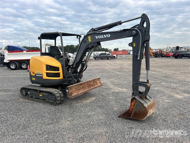 Volvo ECR40D Mini bagri <7t