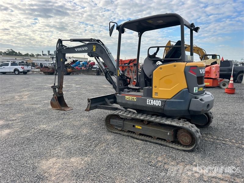 Volvo ECR40D Mini bagri <7t