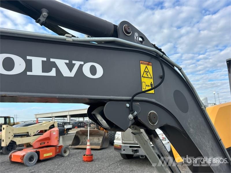 Volvo ECR40D Mini bagri <7t