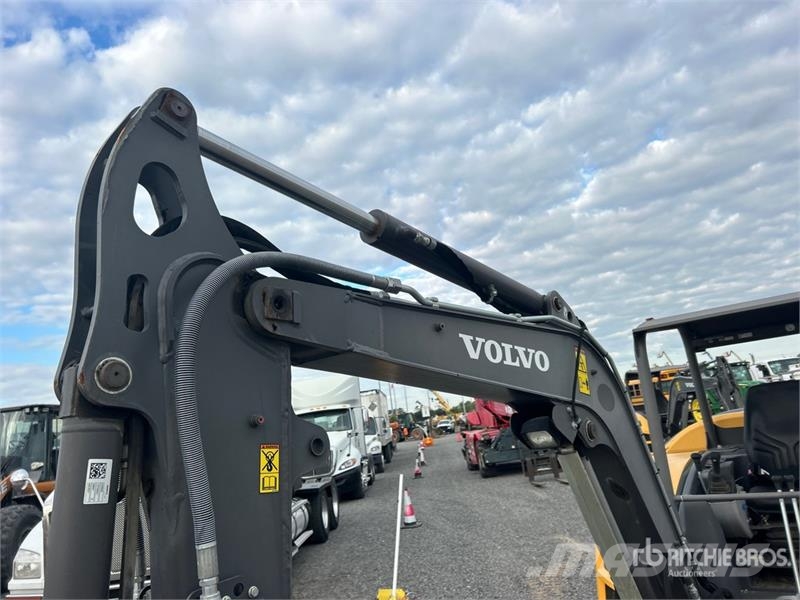 Volvo ECR40D Mini bagri <7t