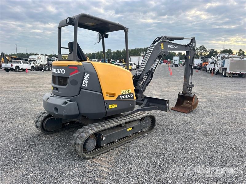 Volvo ECR40D Mini bagri <7t
