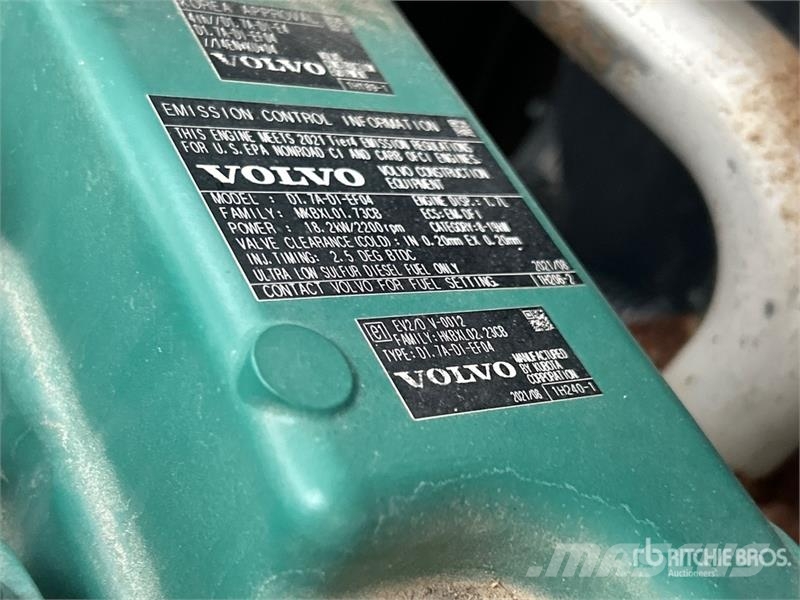 Volvo ECR40D Mini bagri <7t