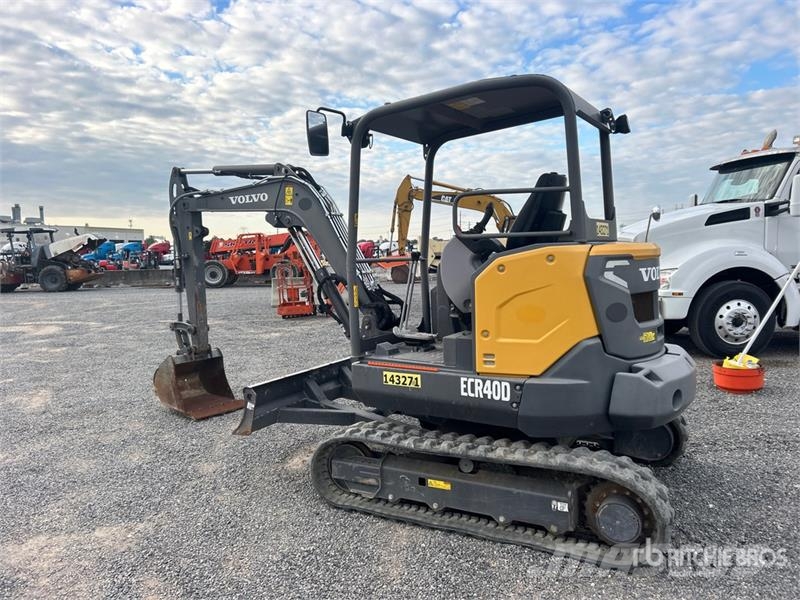 Volvo ECR40D Mini bagri <7t