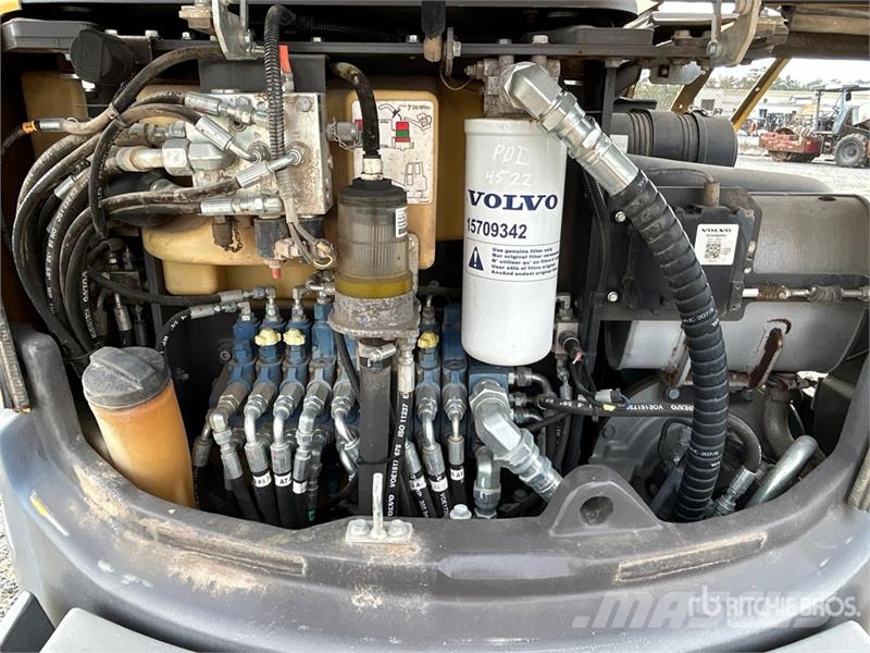 Volvo ECR40D Mini bagri <7t