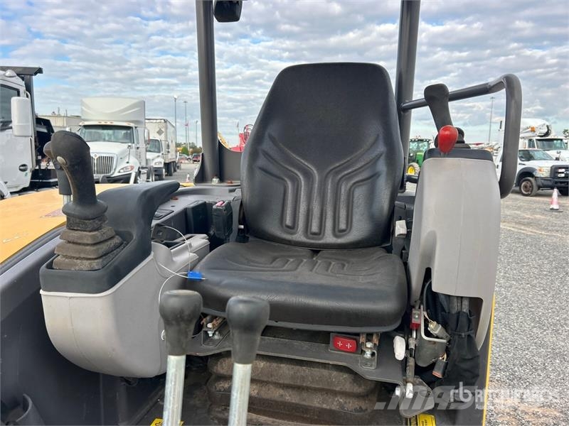 Volvo ECR40D Mini bagri <7t