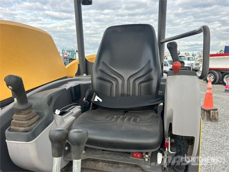 Volvo ECR40D Mini bagri <7t