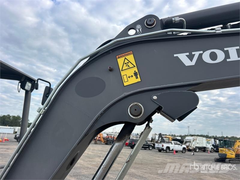 Volvo ECR40D Mini bagri <7t