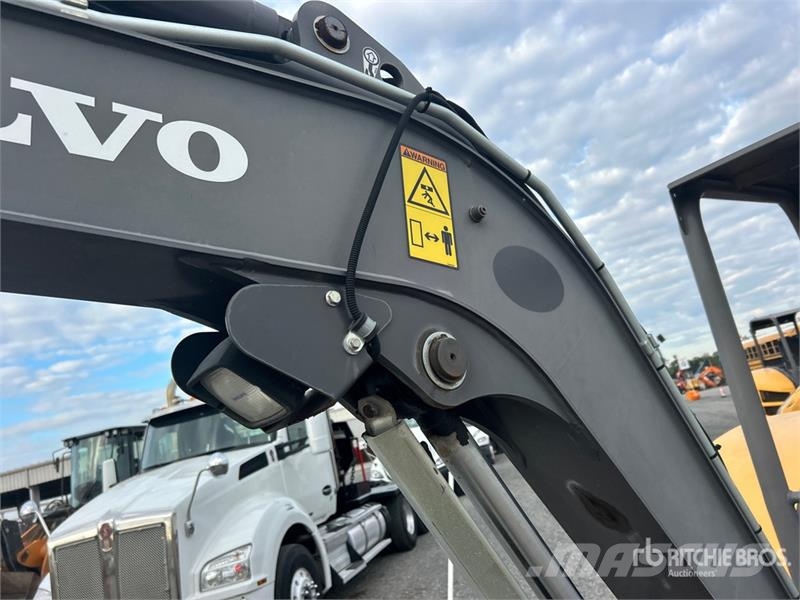 Volvo ECR40D Mini bagri <7t
