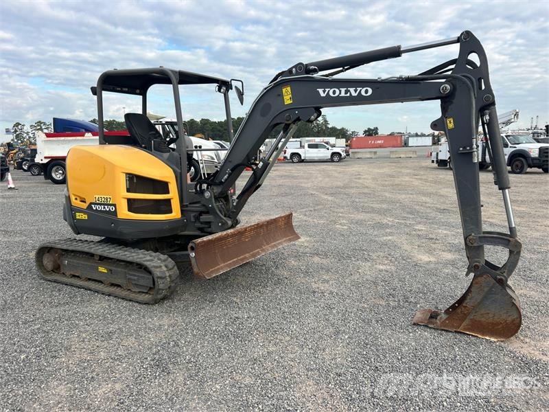 Volvo ECR40D Mini bagri <7t