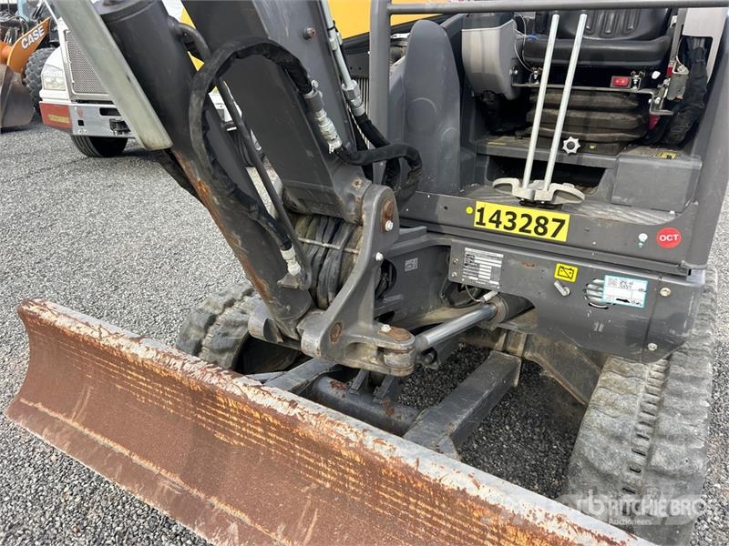 Volvo ECR40D Mini bagri <7t