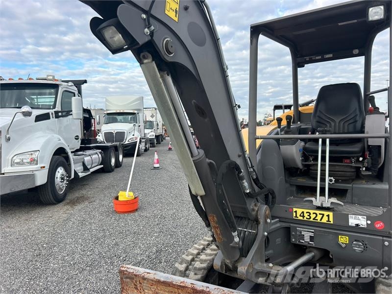 Volvo ECR40D Mini bagri <7t