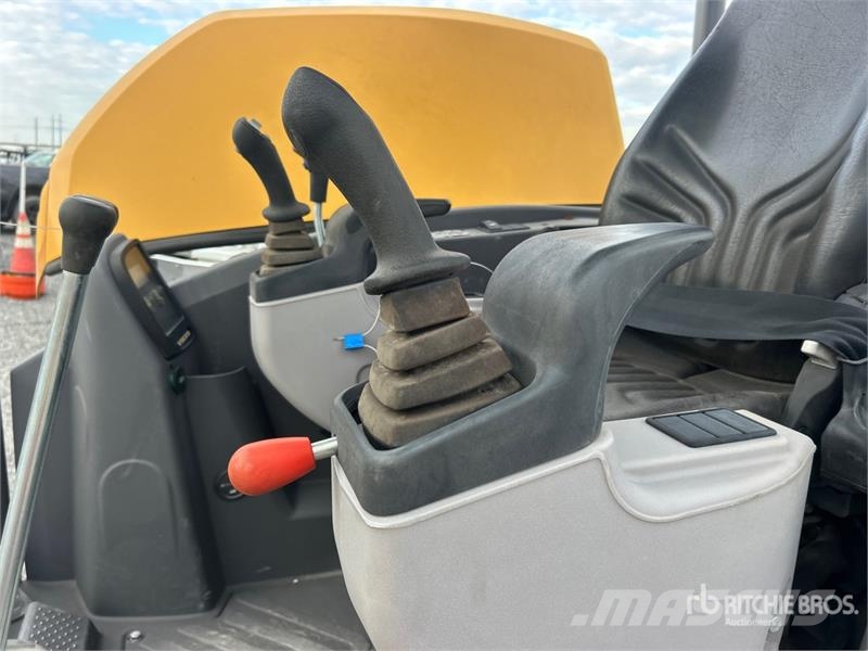 Volvo ECR40D Mini bagri <7t