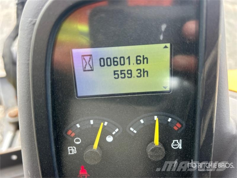 Volvo ECR40D Mini bagri <7t