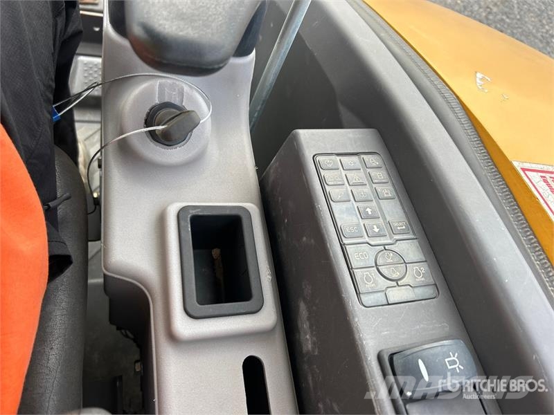 Volvo ECR40D Mini bagri <7t