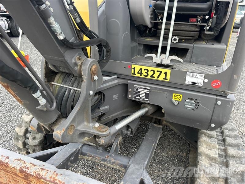 Volvo ECR40D Mini bagri <7t
