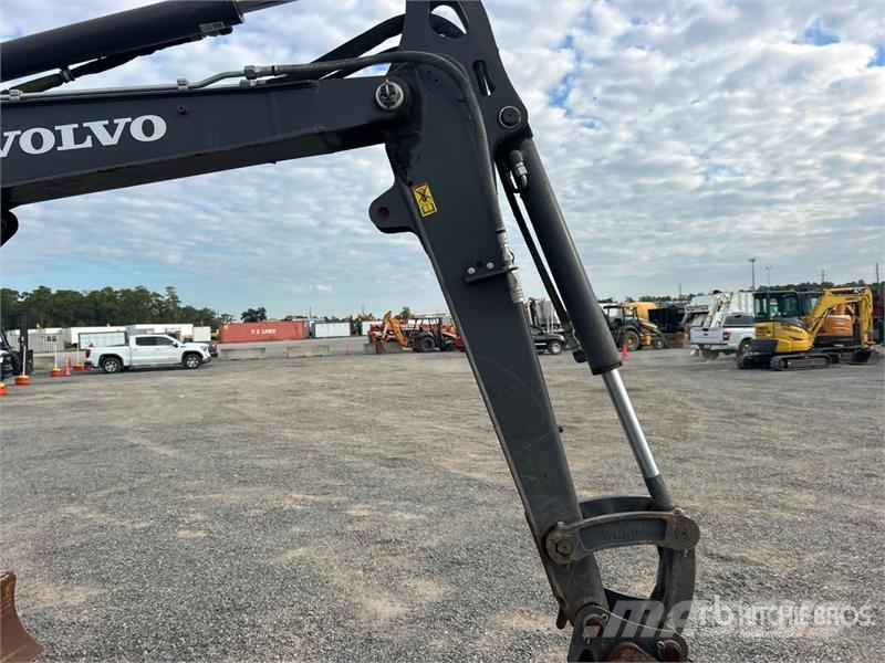 Volvo ECR40D Mini bagri <7t