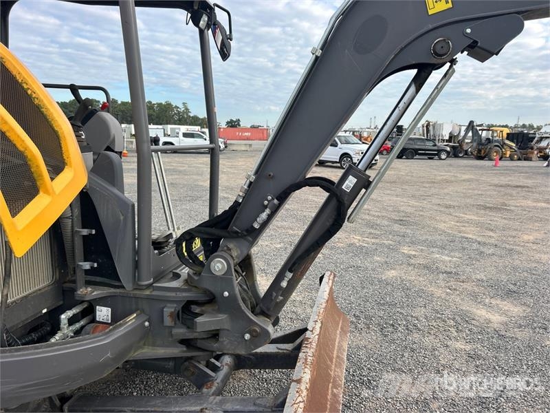 Volvo ECR40D Mini bagri <7t