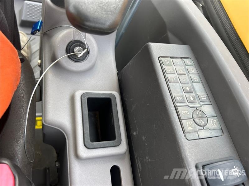 Volvo ECR40D Mini bagri <7t