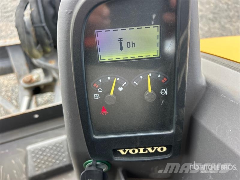 Volvo ECR40D Mini bagri <7t
