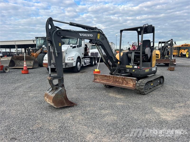 Volvo ECR40D Mini bagri <7t