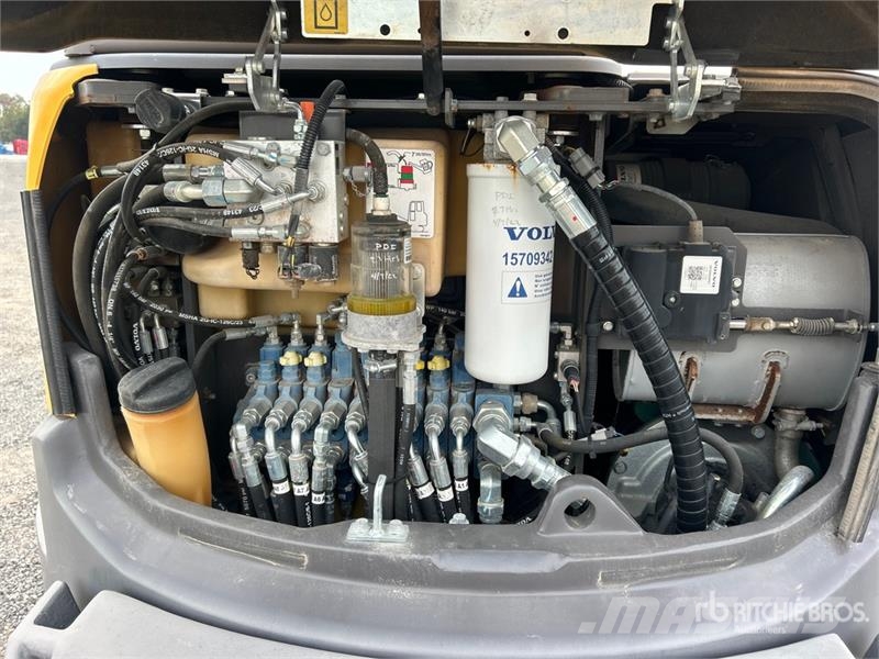 Volvo ECR40D Mini bagri <7t