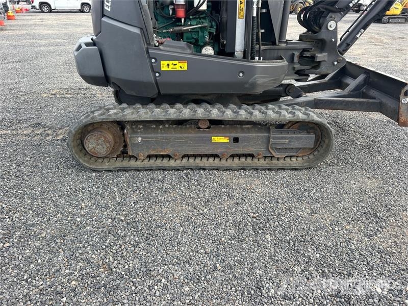 Volvo ECR40D Mini bagri <7t
