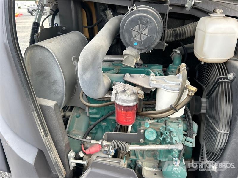 Volvo ECR40D Mini bagri <7t