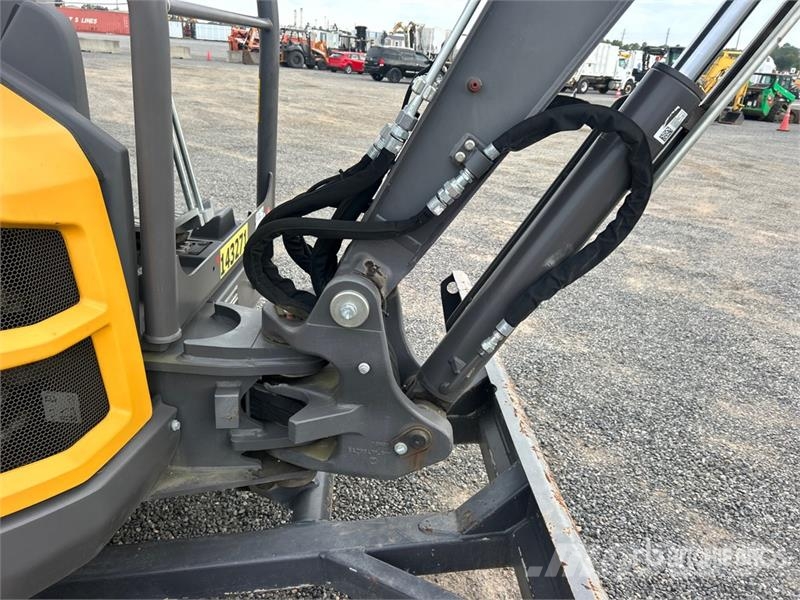 Volvo ECR40D Mini bagri <7t