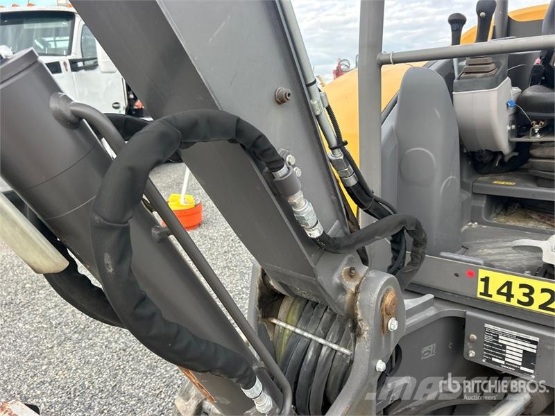 Volvo ECR40D Mini bagri <7t