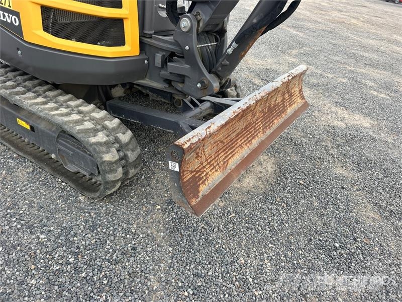 Volvo ECR40D Mini bagri <7t