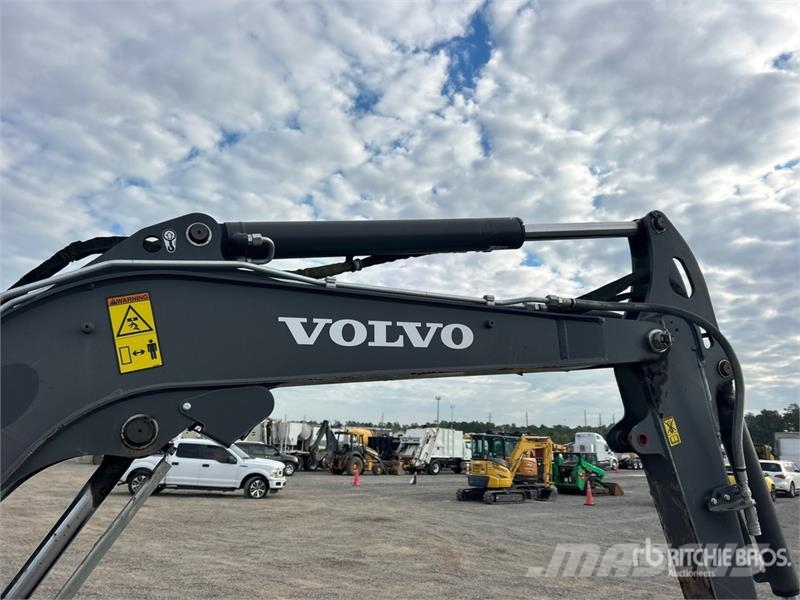 Volvo ECR40D Mini bagri <7t