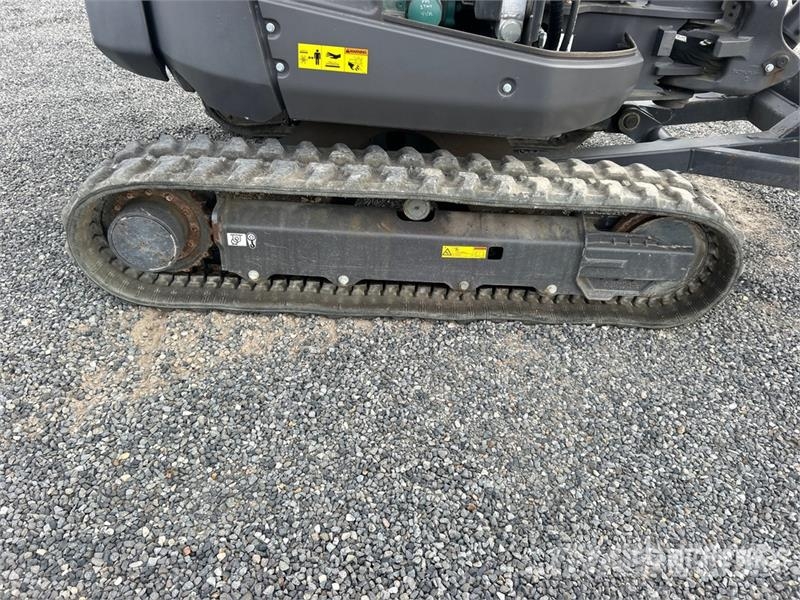 Volvo ECR40D Mini bagri <7t