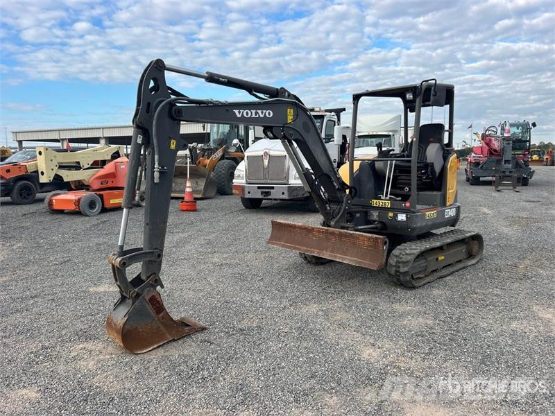Volvo ECR40D Mini bagri <7t