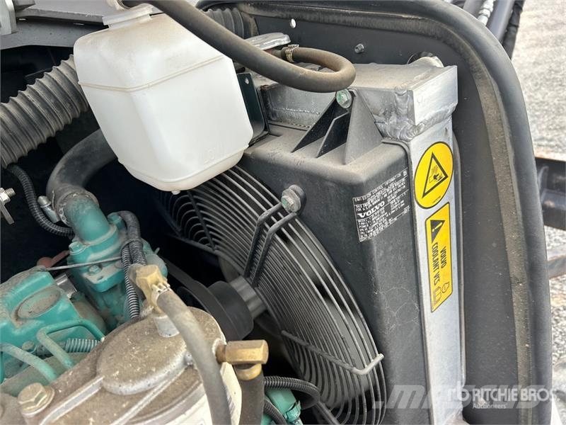 Volvo ECR40D Mini bagri <7t