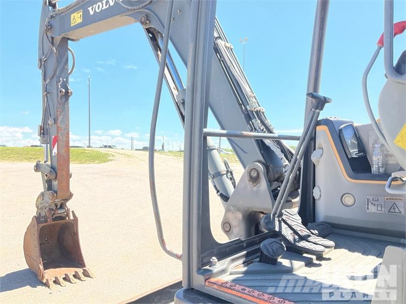 Volvo ECR88D Tracked Excavator Koparki gąsienicowe