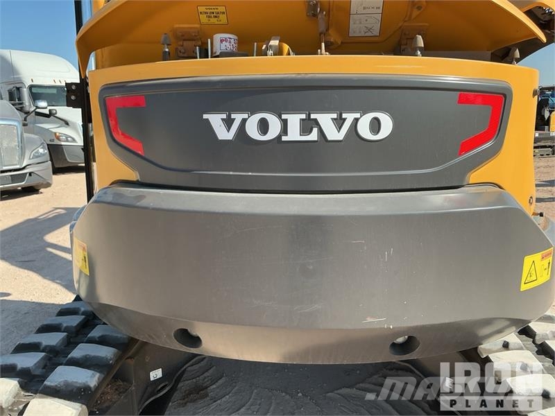 Volvo ECR88D Tracked Excavator Koparki gąsienicowe