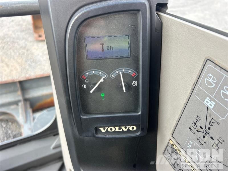 Volvo ECR88D Tracked Excavator Koparki gąsienicowe
