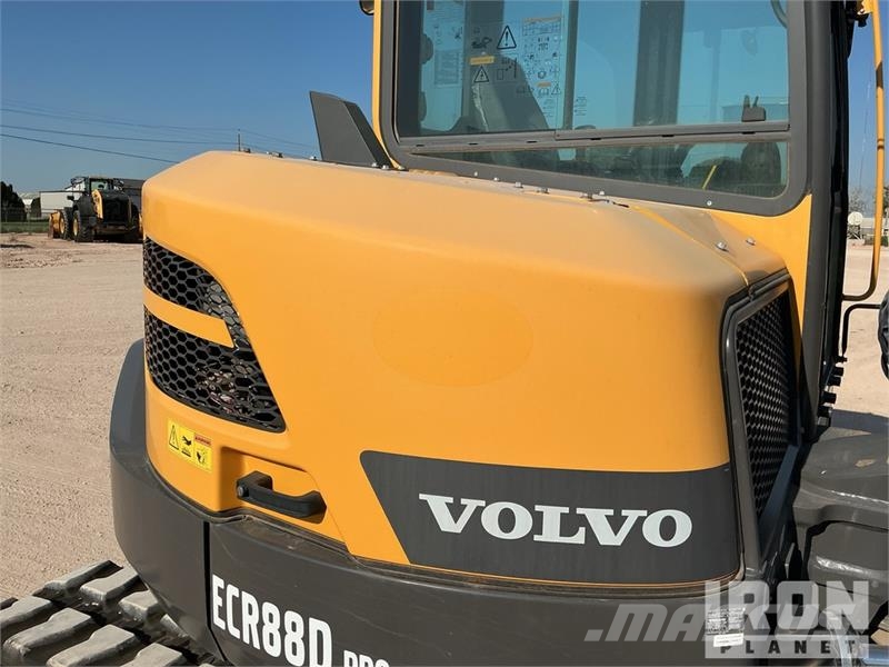 Volvo ECR88D Tracked Excavator Koparki gąsienicowe
