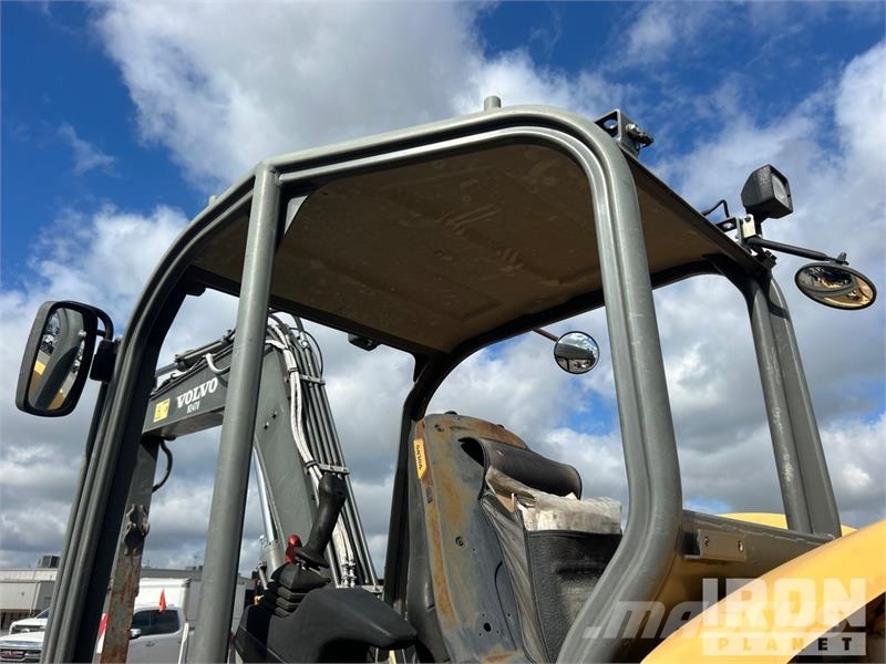 Volvo ECR88D Tracked Excavator Koparki gąsienicowe