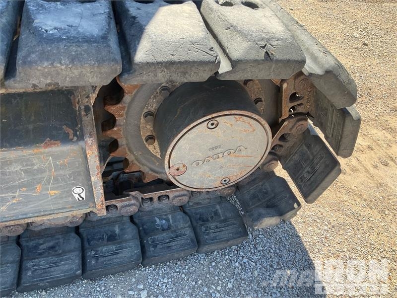 Volvo ECR88D Tracked Excavator Koparki gąsienicowe