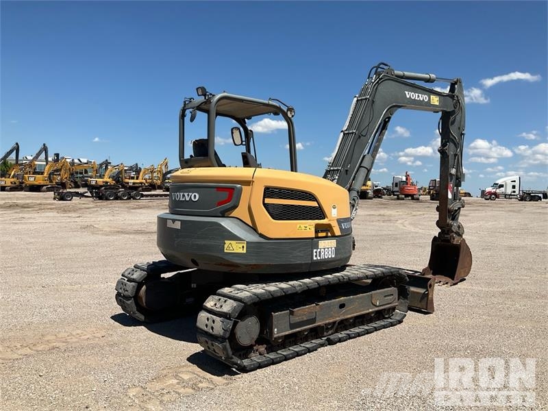 Volvo ECR88D Tracked Excavator Koparki gąsienicowe