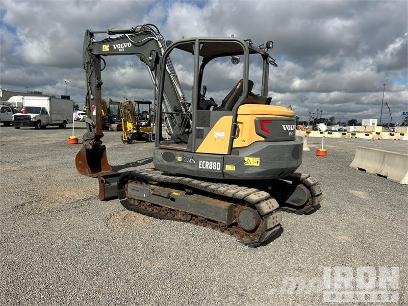 Volvo ECR88D Tracked Excavator Koparki gąsienicowe