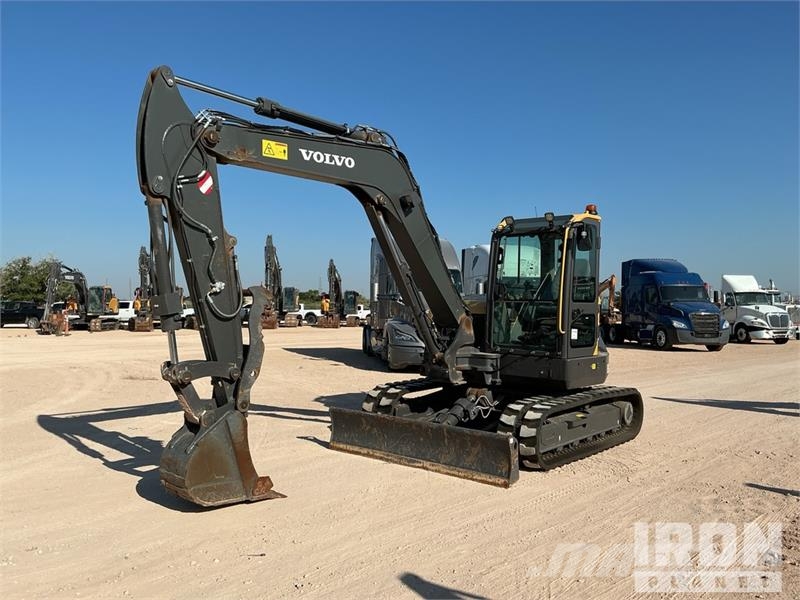 Volvo ECR88D Tracked Excavator Koparki gąsienicowe