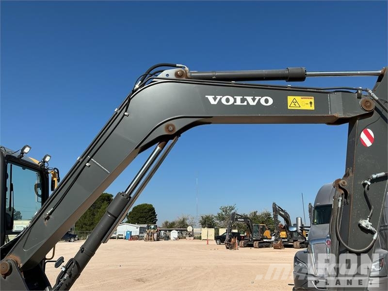 Volvo ECR88D Tracked Excavator Koparki gąsienicowe