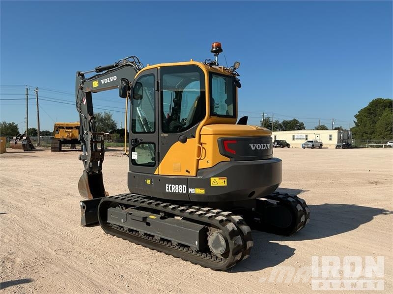Volvo ECR88D Tracked Excavator Koparki gąsienicowe