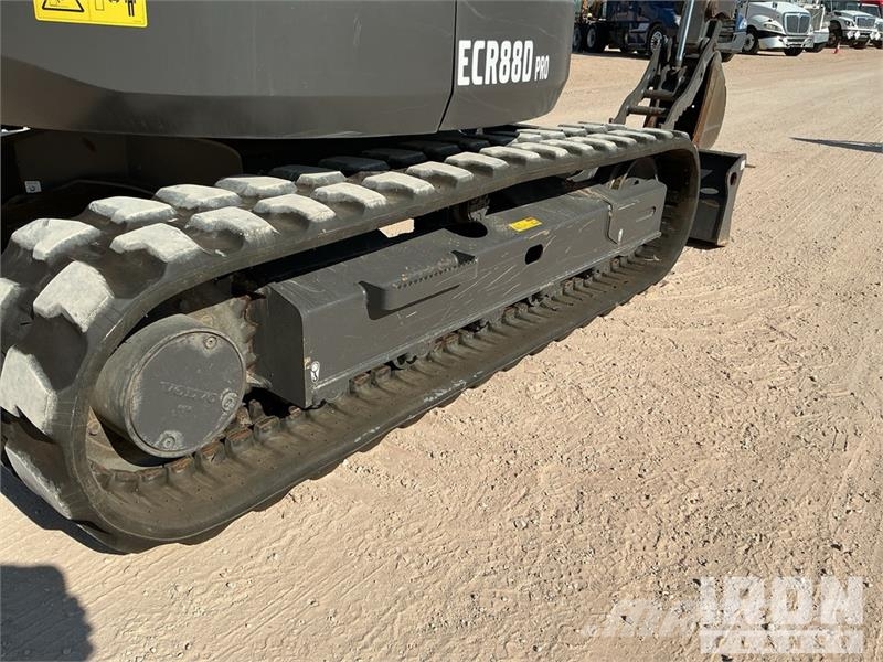 Volvo ECR88D Tracked Excavator Koparki gąsienicowe
