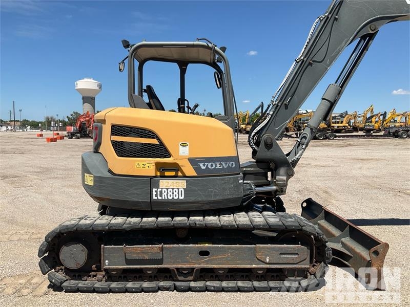 Volvo ECR88D Tracked Excavator Koparki gąsienicowe