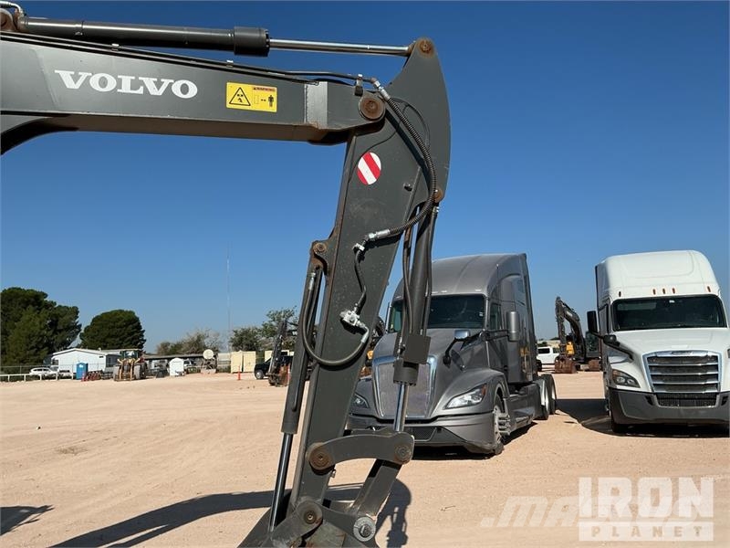 Volvo ECR88D Tracked Excavator Koparki gąsienicowe