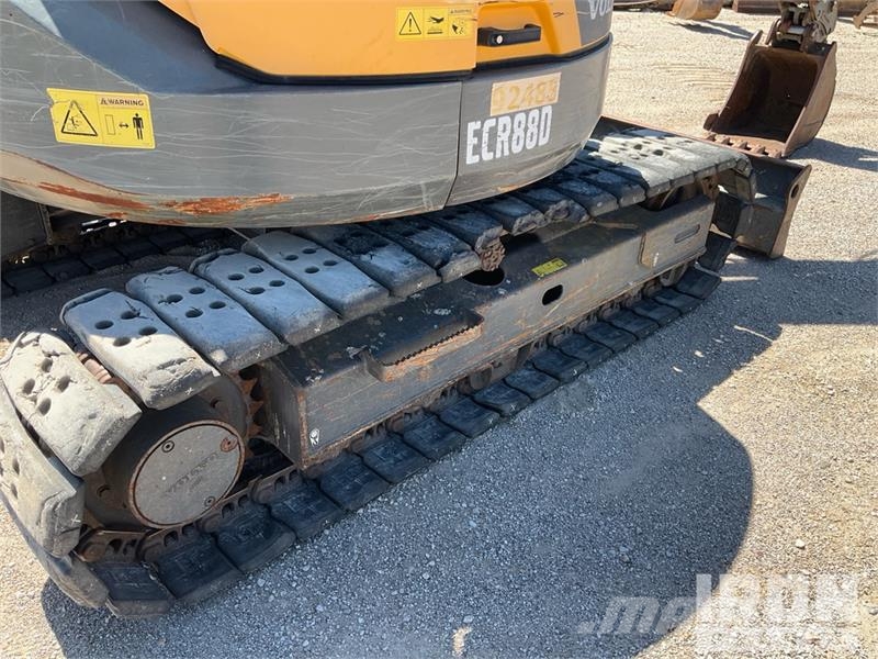 Volvo ECR88D Tracked Excavator Koparki gąsienicowe