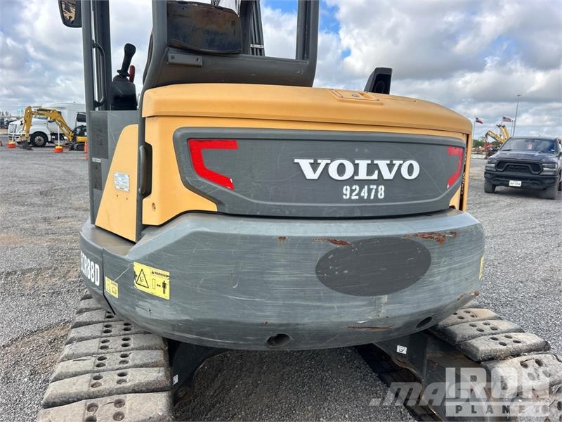 Volvo ECR88D Tracked Excavator Koparki gąsienicowe